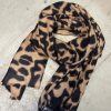 Accessories Qnuz | Odette Scarf Camel