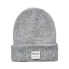 Accessories Moss Copenhagen | Hope Beanie Grey Melange