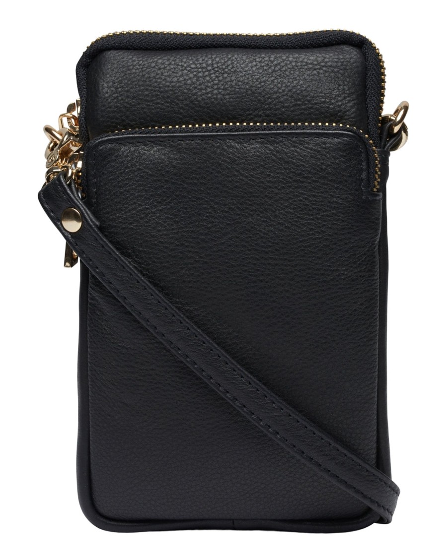 Accessories Tim & Simonsen | Betty Phonehanger Black/Gold