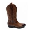 Sko  | Susan Long Boot 9592 Camel