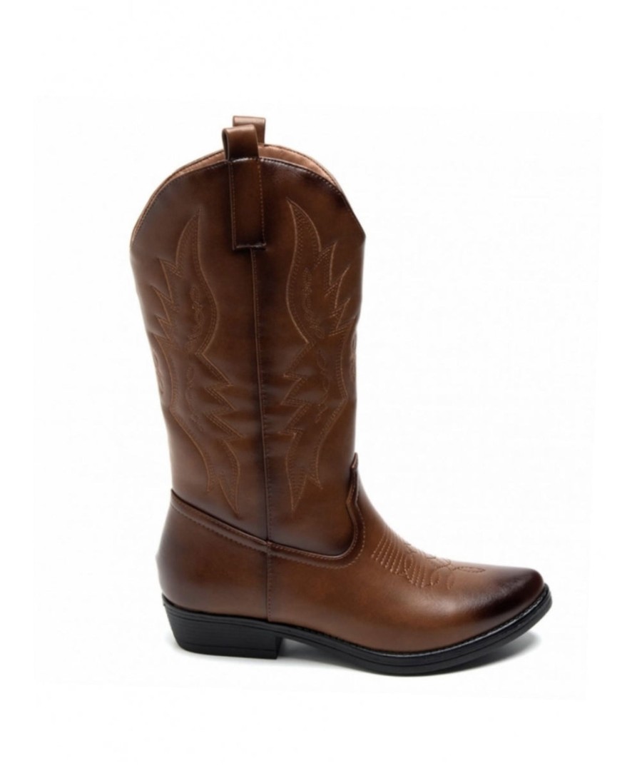 Sko  | Susan Long Boot 9592 Camel