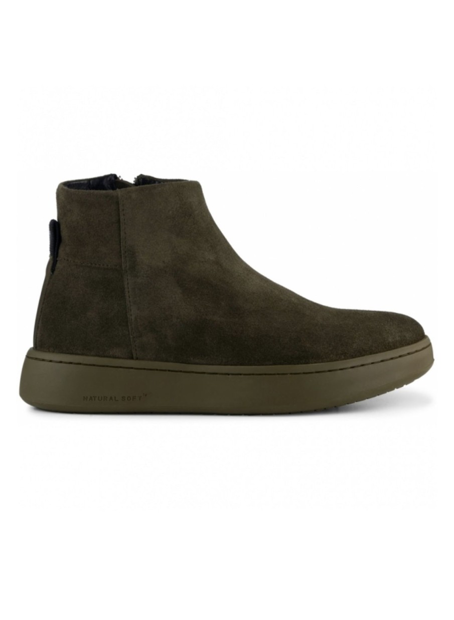 Sko Woden | Abbi Suede Moss