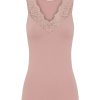 Overdele Tim og simonsen | Belen V-Lace Top Rose Antico