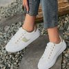 Sko Mette P Sko & Støvler | Ashley Sneakers 8926 White/Light Green