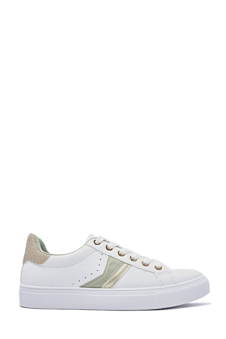 Sko Mette P Sko & Støvler | Ashley Sneakers 8926 White/Light Green