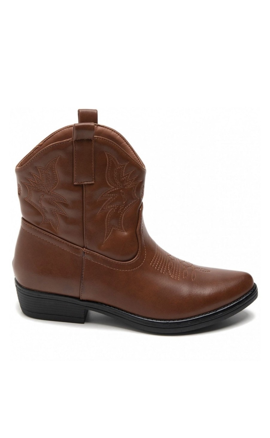 Sko  | Susan Short Boot 9591 Camel