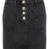 Underdele YAS | Karina Hw Denim Skirt