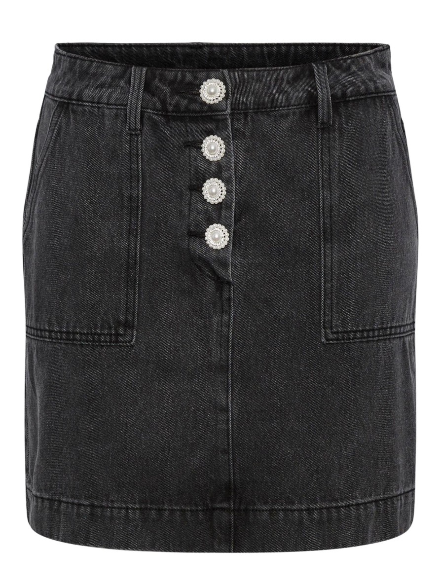 Underdele YAS | Karina Hw Denim Skirt