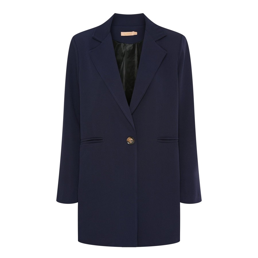 Overtoj Marta du Chateau | 4926 Blazer Aw Blue