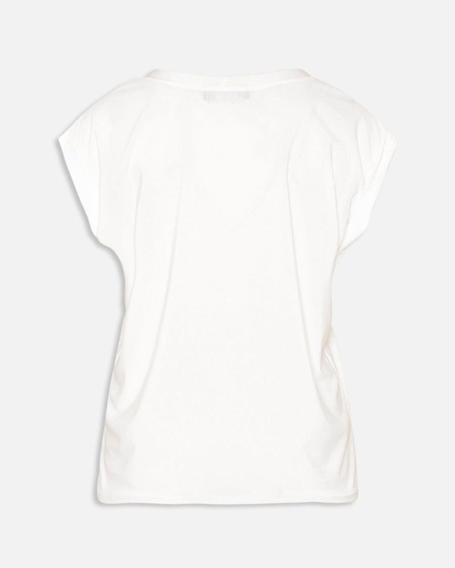 Overdele Sisters Point | Low A T-Shirt Cream