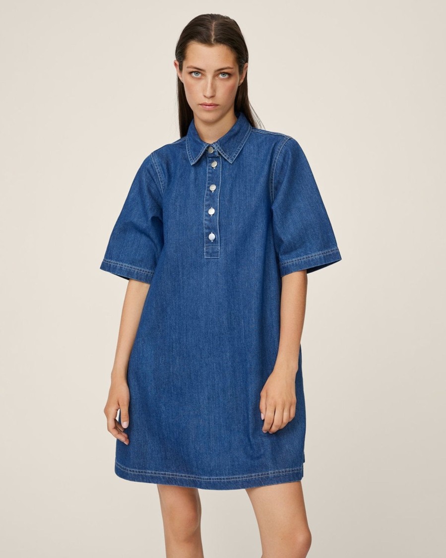 Overdele Moss Copenhagen | Msch Ninya Emma 2/4 Dress