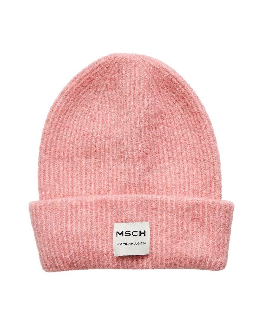 Accessories Moss Copenhagen | Hope Beanie Peony