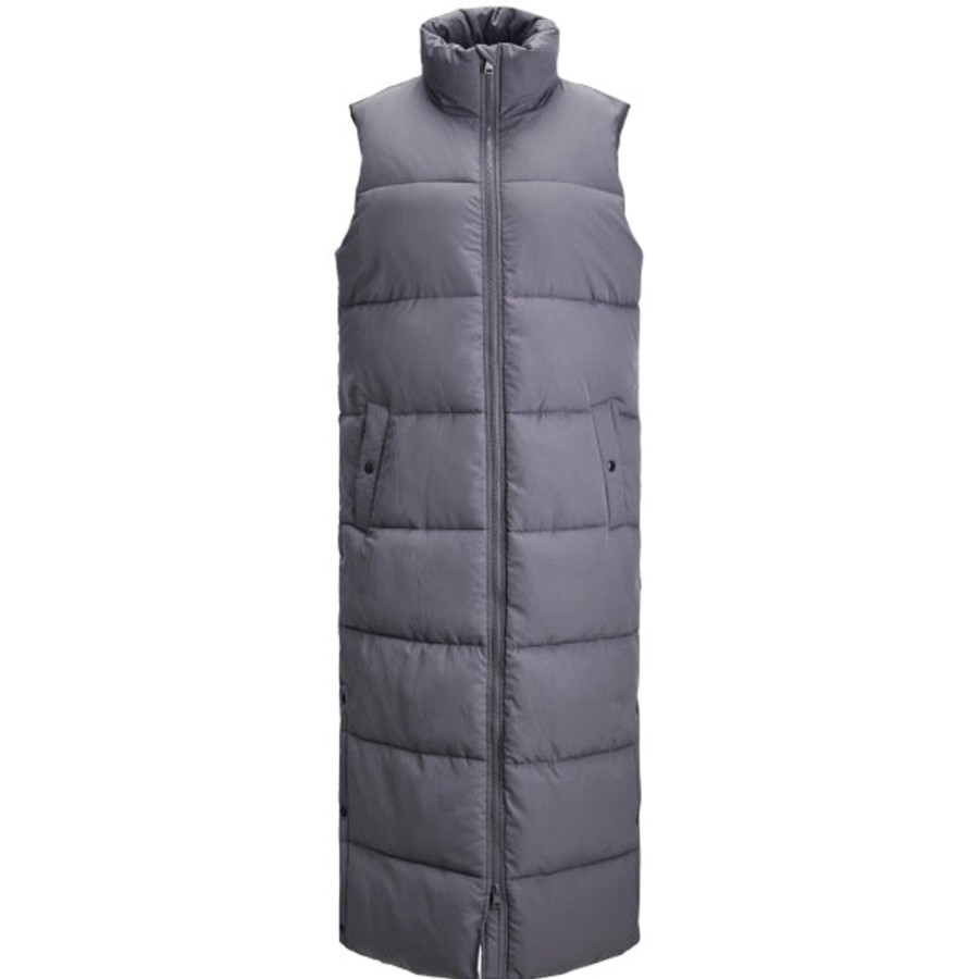 Overtoj lululia | Lulu Extra Long Puffer Vest Magnet