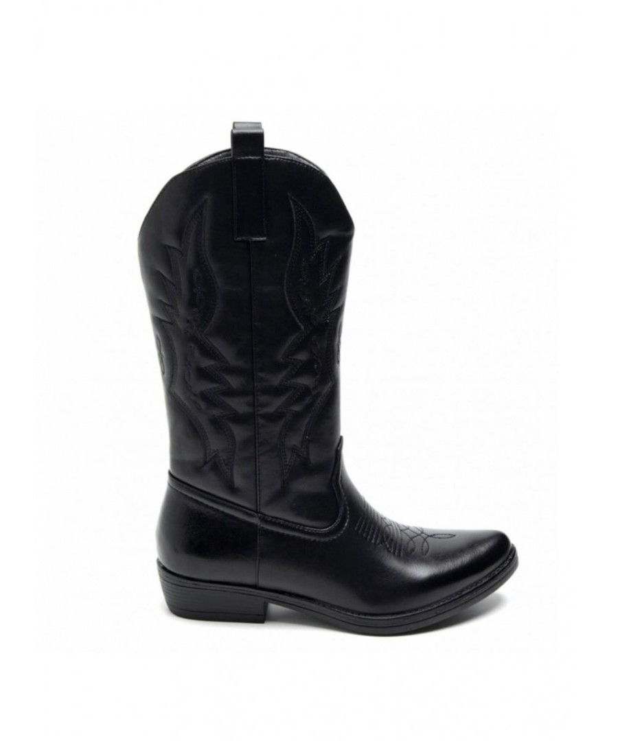 Sko  | Susan Long Boot 9592 Black