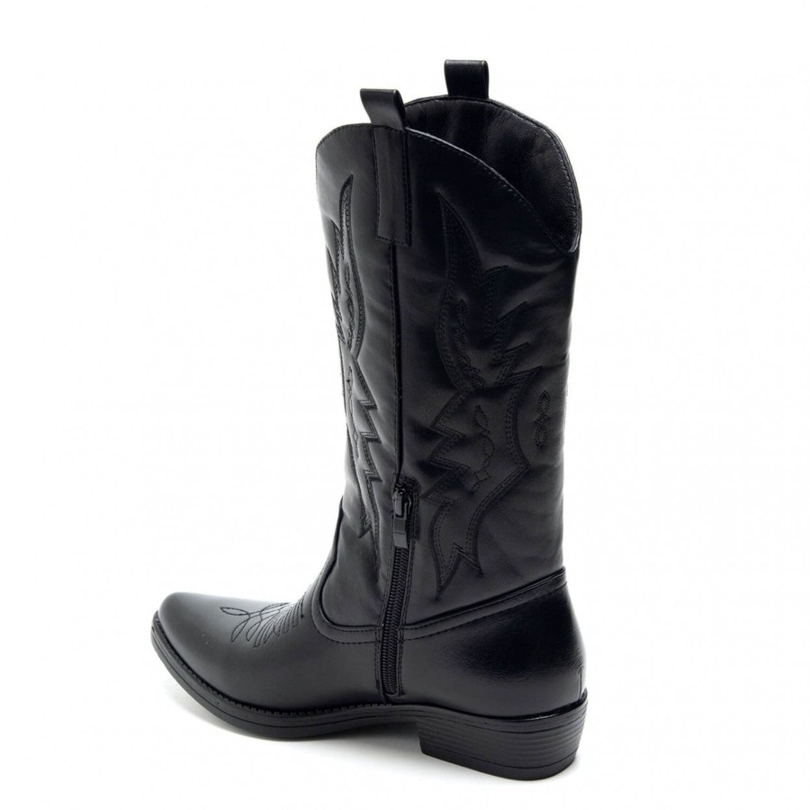 Sko  | Susan Long Boot 9592 Black