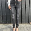 Underdele Jewelly jeans | Jewelly Jeans 2555 Denim Black Glitter Edition