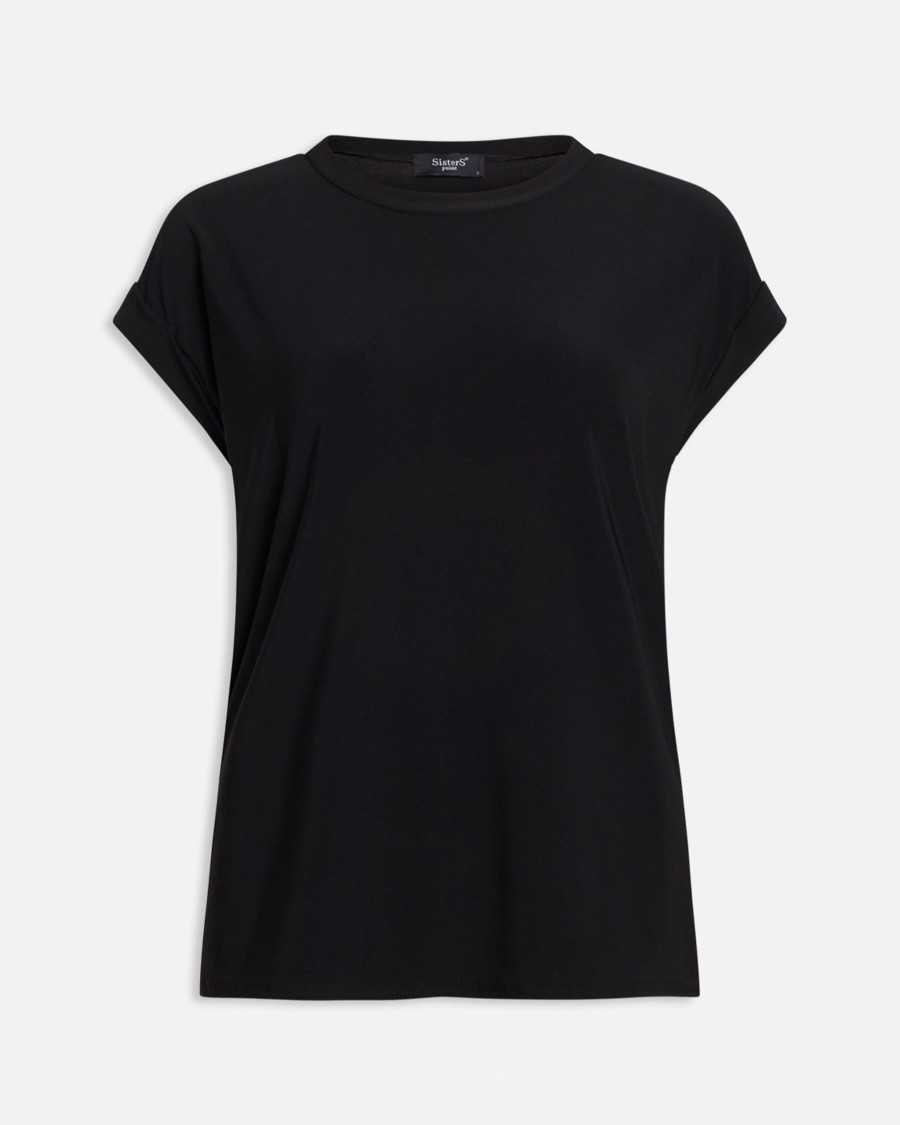 Overdele Sisters Point | Low A T-Shirt Black