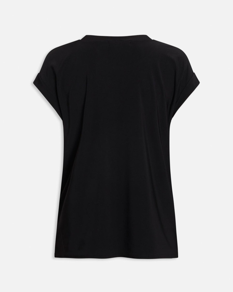 Overdele Sisters Point | Low A T-Shirt Black