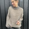 Overdele Marta du Chateau | A0033 Knit Mdcabbie Fango/Camel