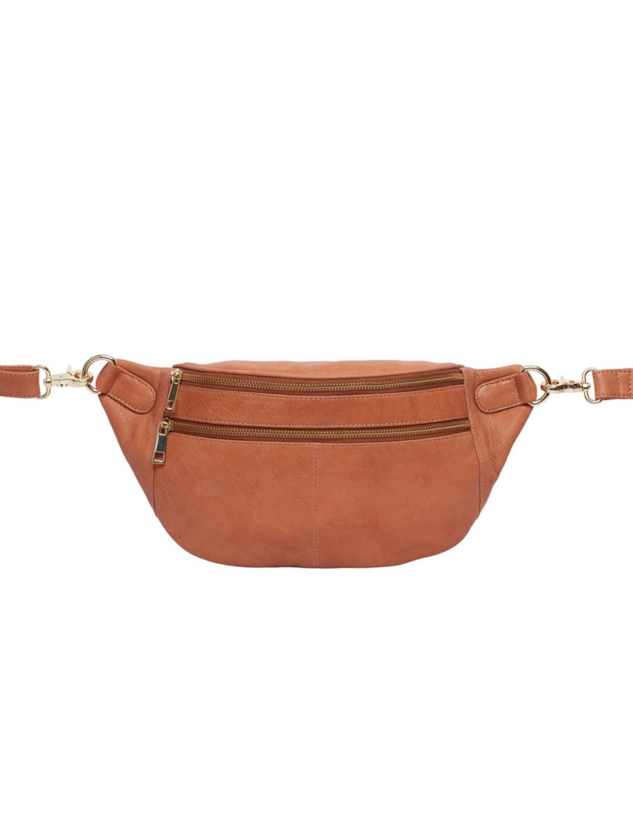 Accessories Tim & Simonsen | Astrid Bumbag Cognac / Gold