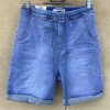 Underdele Karostar | Ks 3077 Shorts Denim