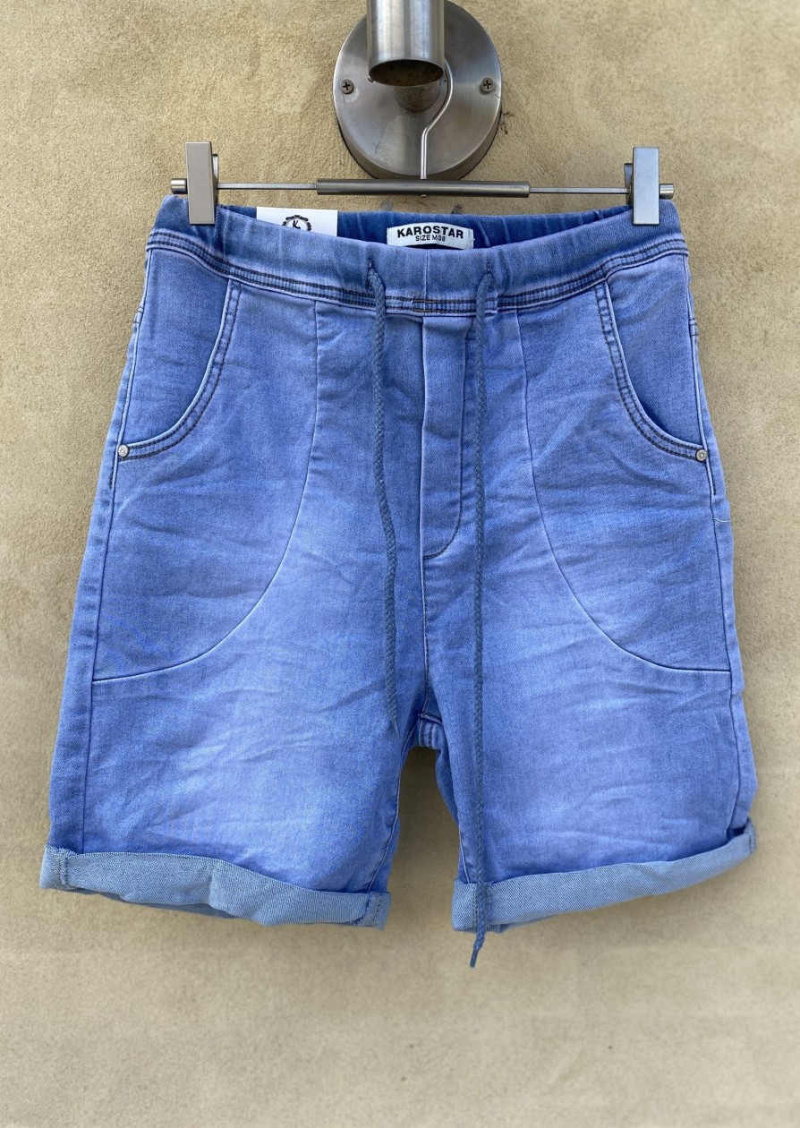 Underdele Karostar | Ks 3077 Shorts Denim