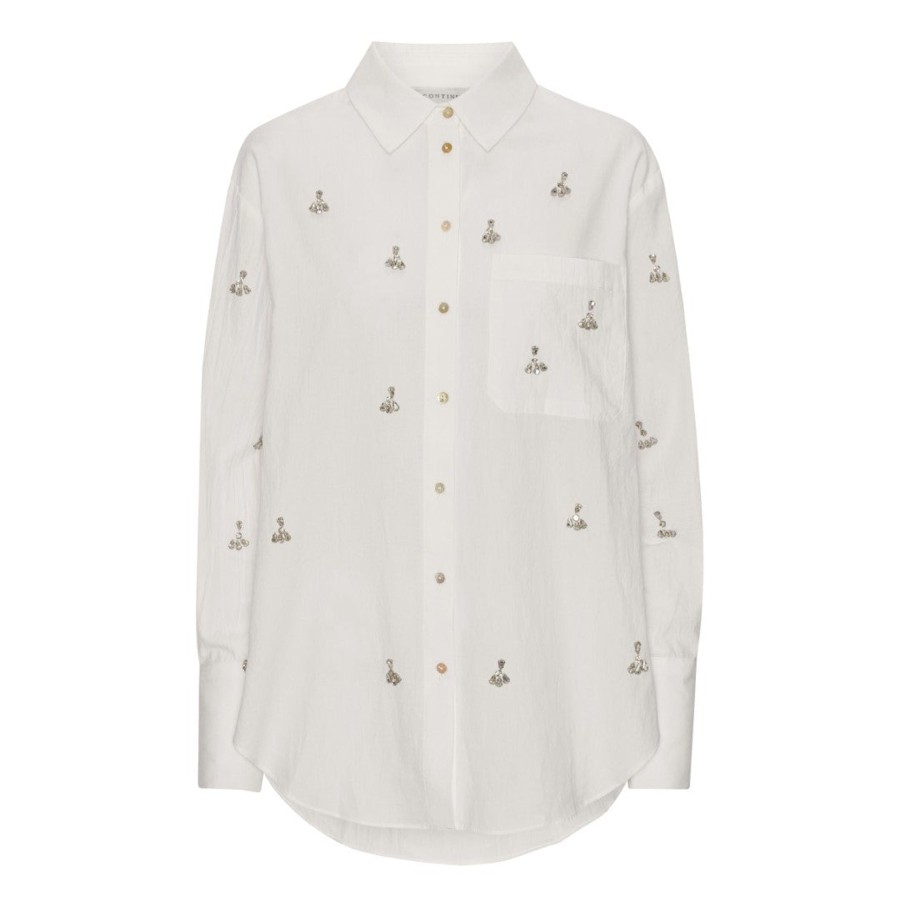 Overdele Continue | Elinor Shirt White