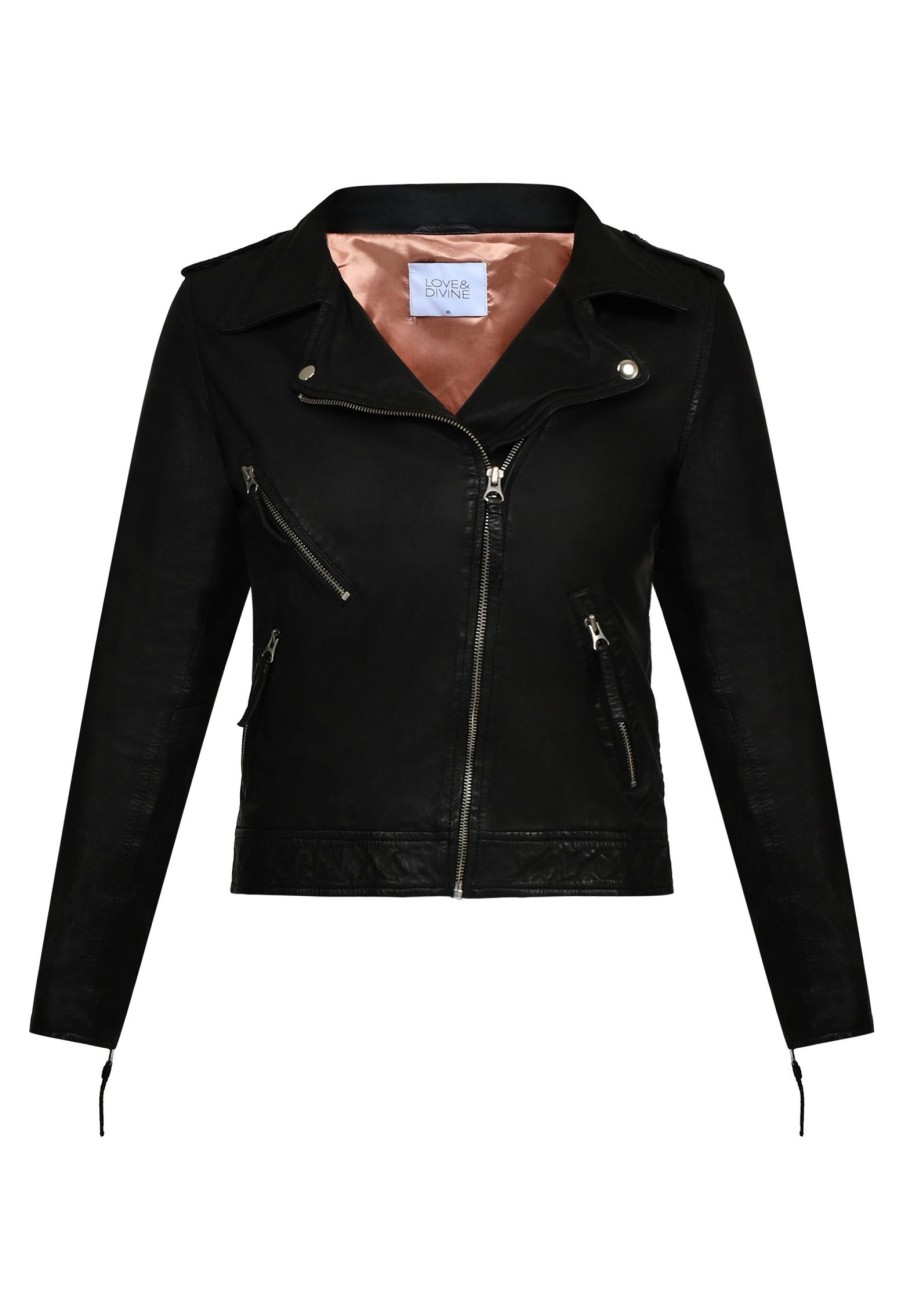 Overtoj Love & Divine | Love313 Jacket Black