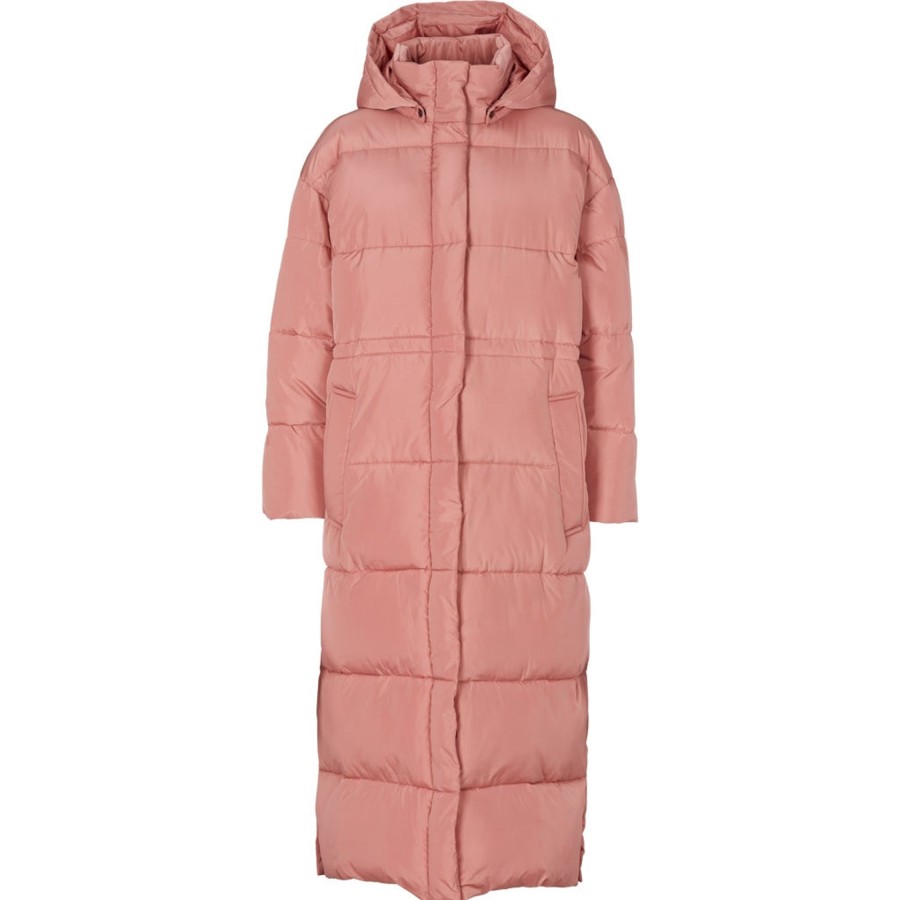 Overtoj Basic Apparel | Dagmar Coat Old Rose